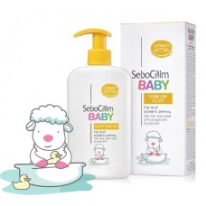 Масло для ванночки, Sebocalm Baby Bath Oil 400ml